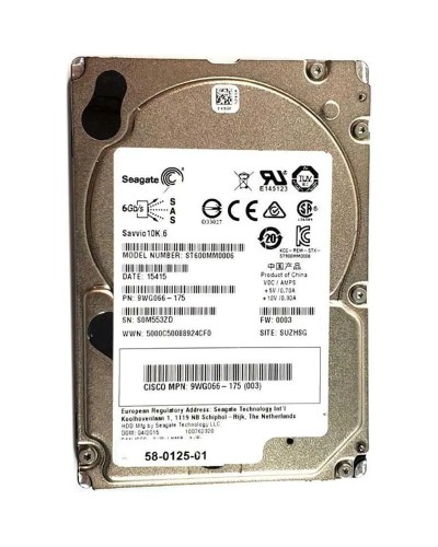 Жорсткий диск Seagate Savvio 10K.6 900Gb 10000 об/хв SAS 6 Gbit/s (ST900MM0006)