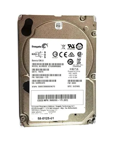 Жесткий диск Seagate Savvio 10K.6 900Gb 10000 об/мин SAS 6 Gbit/s (ST900MM0006)