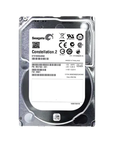 Жесткий диск Seagate 1Tb 7200 об/мин 6 Gbit/s (ST91000640NS)