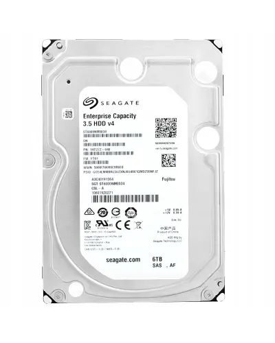 Жесткий диск Seagate Enterprise 6Tb 7200 об/хв SAS 12 Gbit/s (ST6000NM0034) 