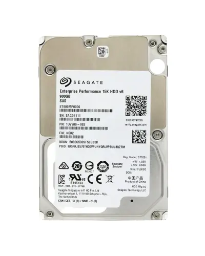 Жорсткий диск Seagate Exos 15E900 900GB 15K SAS 12Gb/s 2.5" Enterprise HDD (ST900MP0006)