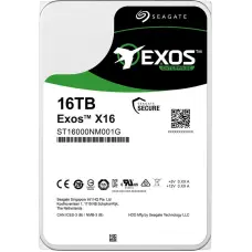 Жесткий диск Seagate Exos X16 16Tb 7200 об/мин SATA 12 Gbit/s (ST16000NM001G) (Уценка)