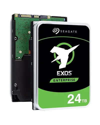 Жорсткий диск Seagate Exos X24 24Tb 7200 об/хв SAS 12 Gbit/s (ST24000NM007H)