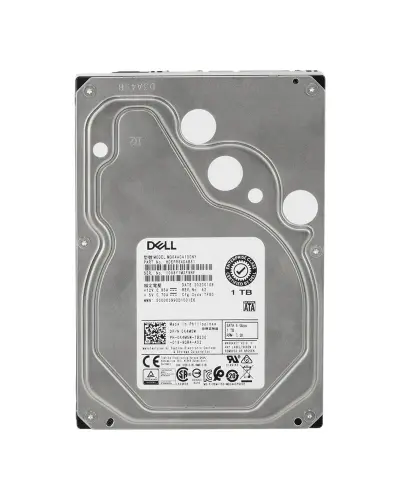 Жесткий диск Toshiba 1TB 7200 об/мин SATA 6Gb/s 3.5" Enterprise (MG04ACA100NY)