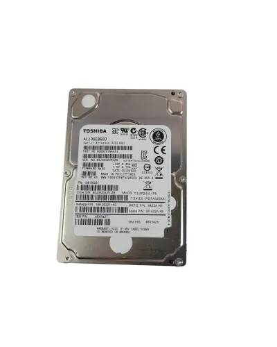 Жорсткий диск Toshiba 600Gb 10K 6G SAS 2.5" (AL13SEB600)