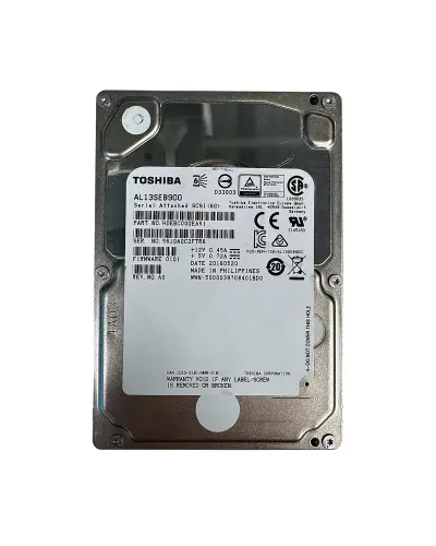 Жесткий диск Toshiba 900Gb 10K SAS 6 Gbit/s 2.5" (AL13SEB900)