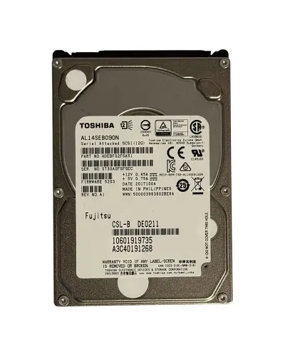 Жорсткий диск Toshiba AL14SE 900GB 10K SAS 12Gb/s 2.5" Enterprise (AL14SEB090N)