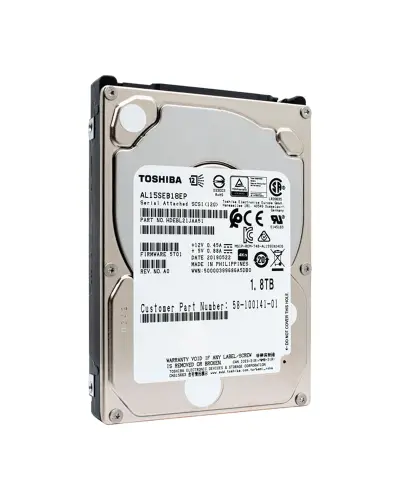 Жесткий диск Toshiba Enterprise Performance 10K 1.8Tb 12G SAS 2.5" (AL15SEB18EP)