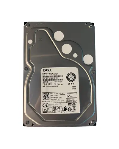 Жесткий диск Toshiba Enterprise 2Tb 7200об/хв SATA 3 (MG04ACA200NY)