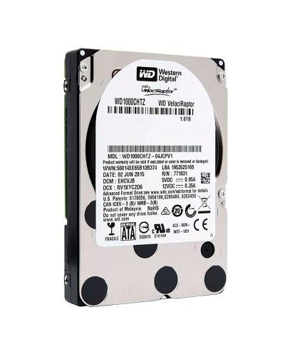 Жесткий диск Western Digital VelociRaptor 1Tb 10K 6G SATA 2.5 (WD1000CHTZ)