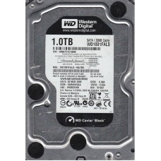 Жесткий диск Western Digital Caviar Black 1Tb 7200об/мин SATA 3.5 (WD1001FALS)