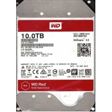 Жорсткий диск Western Digital NAS Red 10Tb 5400об/хв SATA 3 (WD100EFAX)