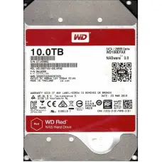 Жорсткий диск Western Digital NAS Red 10Tb 5400об/хв SATA 3 (WD100EFAX)