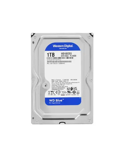 Жорсткий диск Western Digital Blue 1Tb 7200об/хв SATA 3.5 (WD10EZEX)
