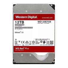 Жорсткий диск Western Digital NAS Red 12Tb 5400об/хв SATA 3 (WD120EFAX)