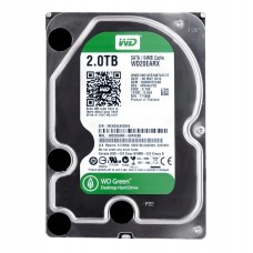 Жорсткий диск Western Digital Green 2Tb 5400об/хв SATA 3 (WD20EARX)