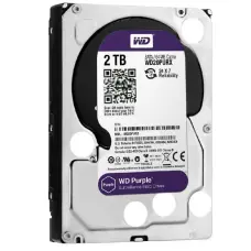 Жесткий диск Western Digital Purple 2Tb 5400 об/мин SATA 3 (WD20PURX)