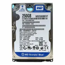 Жорсткий диск Western Digital Scorpio Black 250Gb 7200 об/хв (WD2500BEVT)