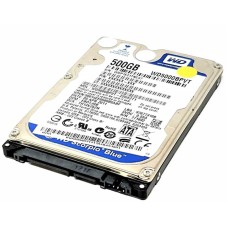 Жорсткий диск Western Digital Scorpio Blue 500Gb 5400 об/хв 6 Gbit/s (WD5000BPVT)