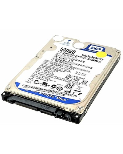 Жорсткий диск Western Digital Scorpio Blue 500Gb 5400 об/хв 6 Gbit/s (WD5000BPVT)