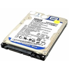 Жорсткий диск Western Digital Scorpio Blue 500Gb 5400 об/хв 6 Gbit/s (WD5000BPVT)