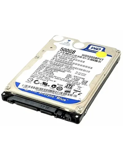Жесткий диск Western Digital Scorpio Blue 500Gb 5400 об/мин 6 Gbit/s (WD5000BPVT)
