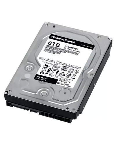 Жорсткий диск Western Digital Black 6TB Performance 7200об/хв SATA 6 (WD6003FZBX)