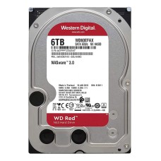 Жорсткий диск Western Digital NAS Red 6Tb 5400об/хв SATA 3 (WD60EFAX)