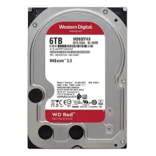 Жорсткий диск Western Digital NAS Red 6Tb 5400об/хв SATA 3 (WD60EFAX)
