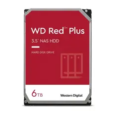 Жорсткий диск Western Digital Red Plus 6Tb 5400об/хв SATA 3 (WD60EFPX)
