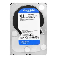 Жорсткий диск Western Digital Blue 6Tb 5400об/хв SATA 3 (WD60EZRZ)