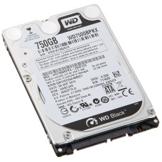 Жорсткий диск Western Digital Black 750Gb 7200 об/хв 6 Gbit/s (WD7500BPKX) new