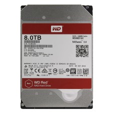 Жорсткий диск Western Digital NAS Red 8Tb 5400об/хв SATA 3 (WD80EFAX)