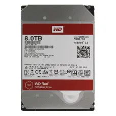 Жорсткий диск Western Digital NAS Red 8Tb 5400об/хв SATA 3 (WD80EFAX)