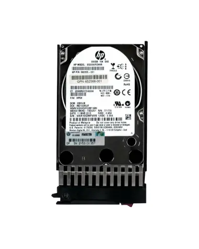 Жорсткий диск Western Digital 300Gb 10K 6G SAS 2.5" (WD3001BKHG-70D22V1)