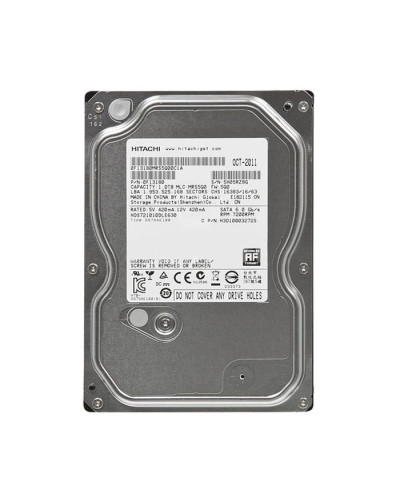 Жорсткий диск Hitachi HGST Deskstar 1Tb 7200об/мин SATA 3 (HDS721010DLE630) для ПК