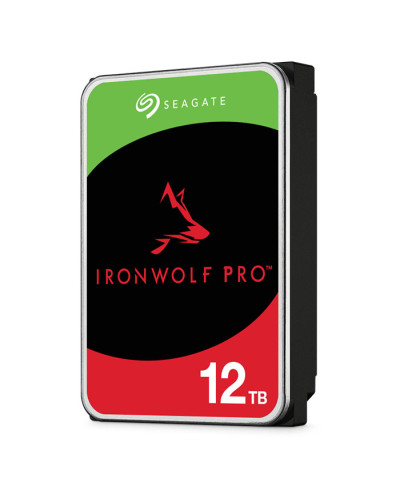 Жорсткий диск Seagate IronWolf Pro 12Tb 7200об/хв SATA 3 (ST12000NE0007) для ПК