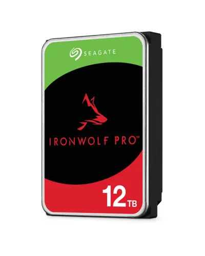 Жорсткий диск Seagate IronWolf Pro 12Tb 7200об/хв SATA 3 (ST12000NE0007)