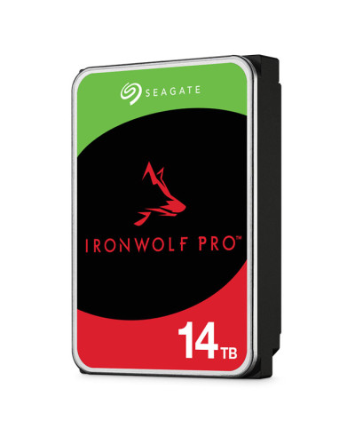 Жесткий диск Seagate IronWolf Pro 14Tb 7200об/мин SATA 3 (ST14000NE0008)