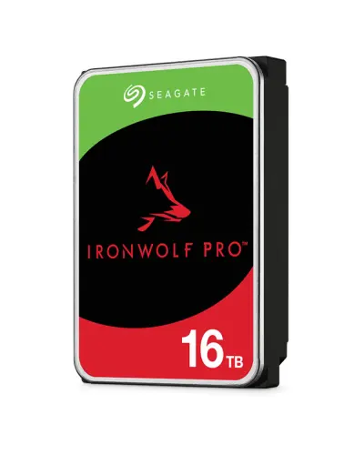 Жорсткий диск Seagate IronWolf Pro 16Tb 7200об/хв SATA 3 (ST16000NT001)