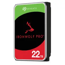 Жорсткий диск Seagate IronWolf Pro 22Tb 7200об/хв SATA 3 (ST22000NT001)