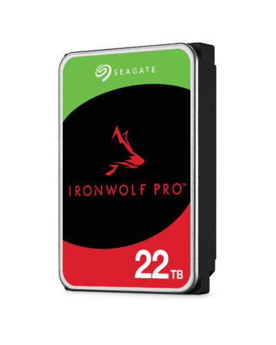 Жорсткий диск Seagate IronWolf Pro 22Tb 7200об/хв SATA 3 (ST22000NE000) для ПК