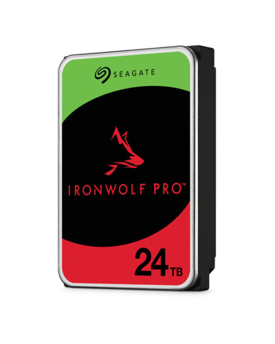 Жорсткий диск Seagate IronWolf Pro 24Tb 7200об/хв SATA 3 (ST24000NE000) для ПК