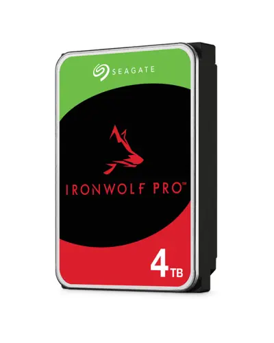 Жорсткий диск Seagate IronWolf Pro 4Tb 7200об/хв SATA 3 (ST4000NE001)