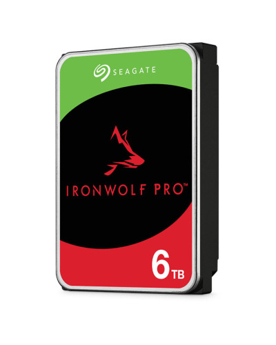 Жорсткий диск Seagate IronWolf Pro 6Tb 7200об/хв SATA 3 (ST6000NE0023) для ПК