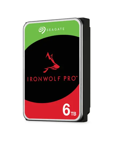 Жорсткий диск Seagate IronWolf Pro 6Tb 7200об/хв SATA 3 (ST6000NE0023)