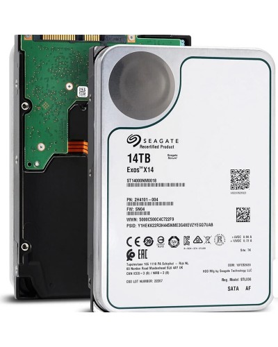 Жорсткий диск HPE 14Tb 7200 об/хв SAS 12 Gbit/s (P16511-001, P16512-001) 