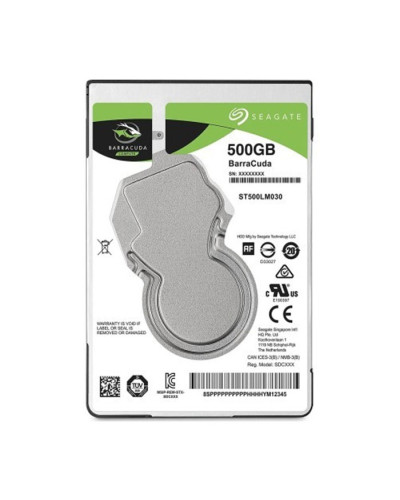 Жорсткий диск Seagate BarraCuda 500Gb 7200 об/хв 6 Gbit/s (ST500LM034)