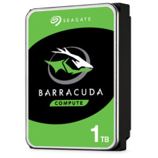Жорсткий диск Seagate BarraCuda 1Tb 7200об/хв SATA 3.5 (ST1000DM010)