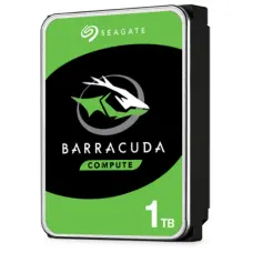 Жесткий диск Seagate BarraCuda 1Tb 7200об/мин SATA 3.5 (ST1000DM010)